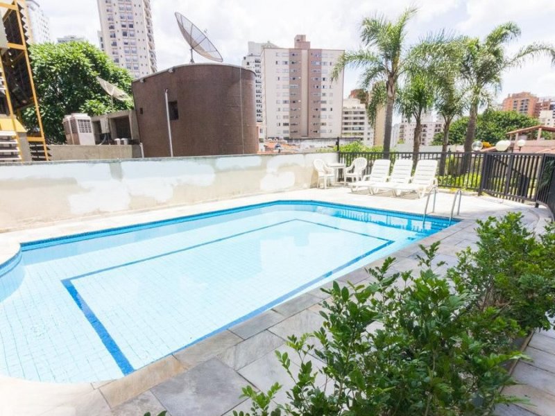 Apartamento à venda Santana com 36m² e 1 quarto por R$ 410.000 - 1036776948-piscina.jpg