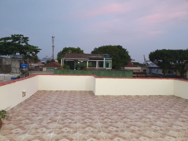 Casa à venda Estuário com 143m² e 4 quartos por R$ 500.000 - 2046309067-laje.jpeg