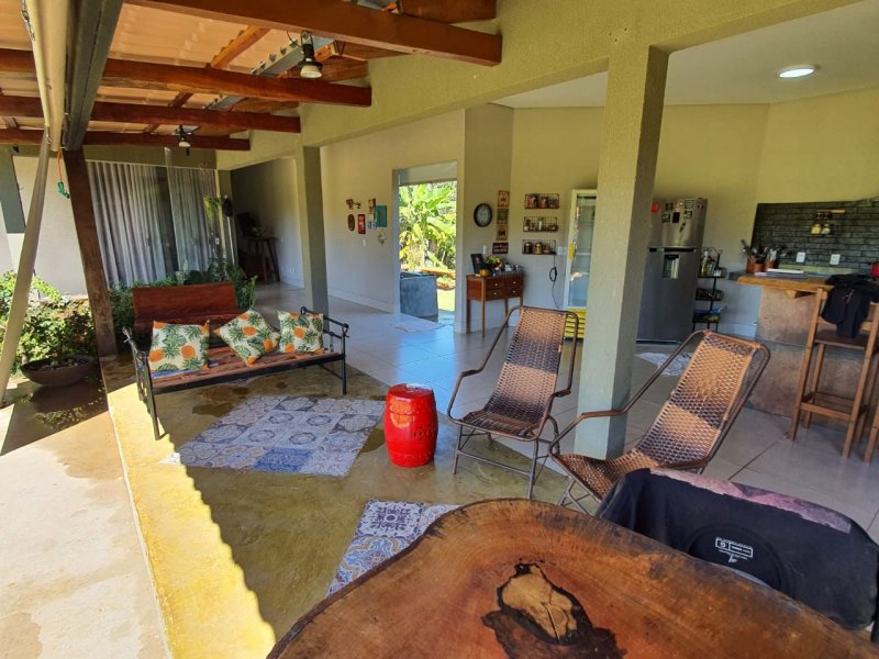 Chácara à venda Centro com 330m² e 4 quartos por R$ 880.000 - 1179441244-hall-2.jpeg