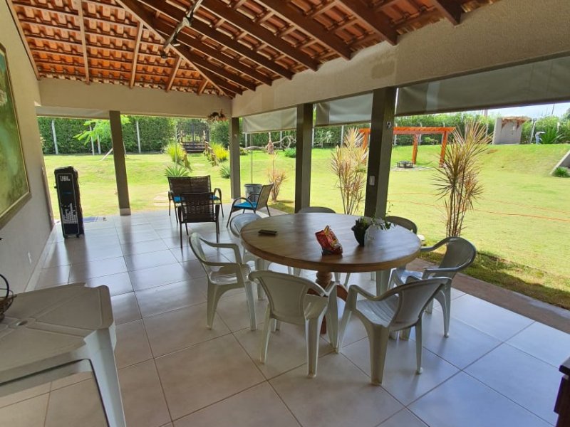 Chácara à venda Centro com 330m² e 4 quartos por R$ 880.000 - 98654371-salao.jpeg