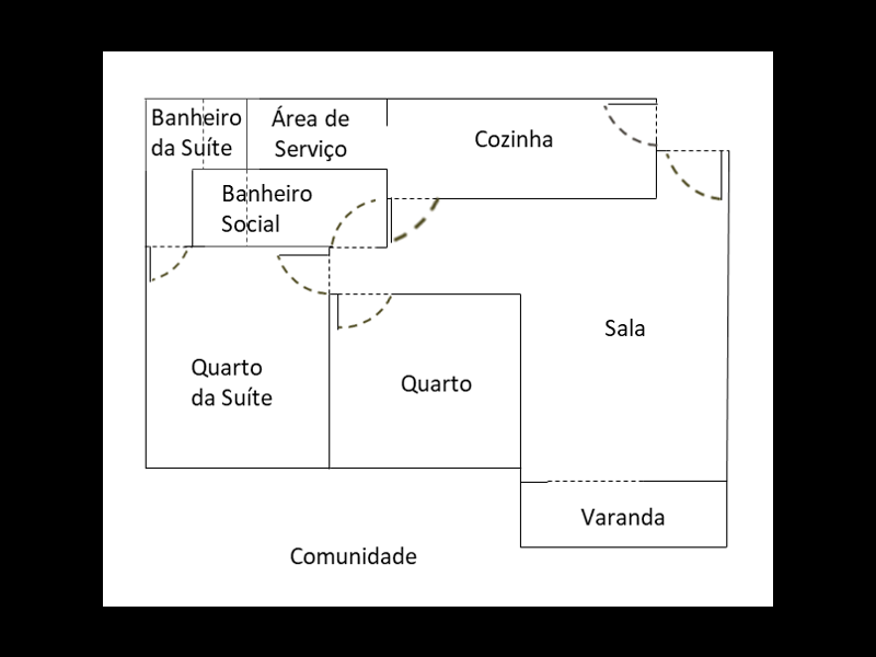 Apartamento à venda Icaraí com 71m² e 2 quartos por R$ 220.000 - 1966618395-planta-baixa-do-apartamento.png