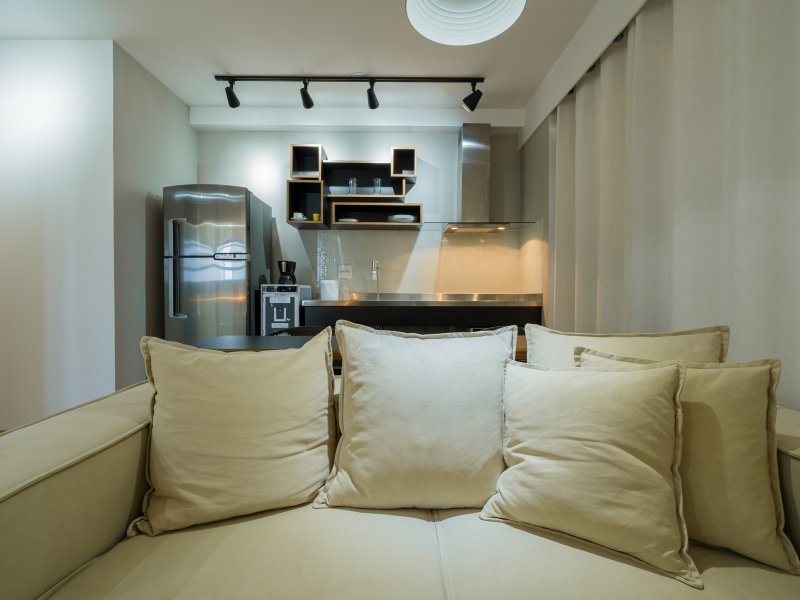 Studio à venda Sumarézinho com 35m² e 1 quarto por R$ 650.000 - 1162821002-living-41-08-sala-detalhe.jpg