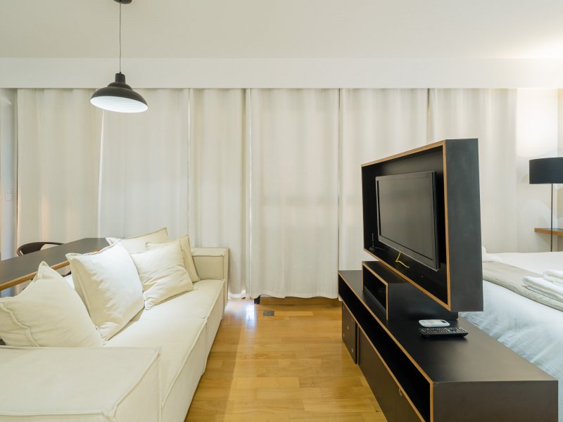 Studio à venda Sumarézinho com 35m² e 1 quarto por R$ 650.000 - 260103643-living-41-11-sala.jpg