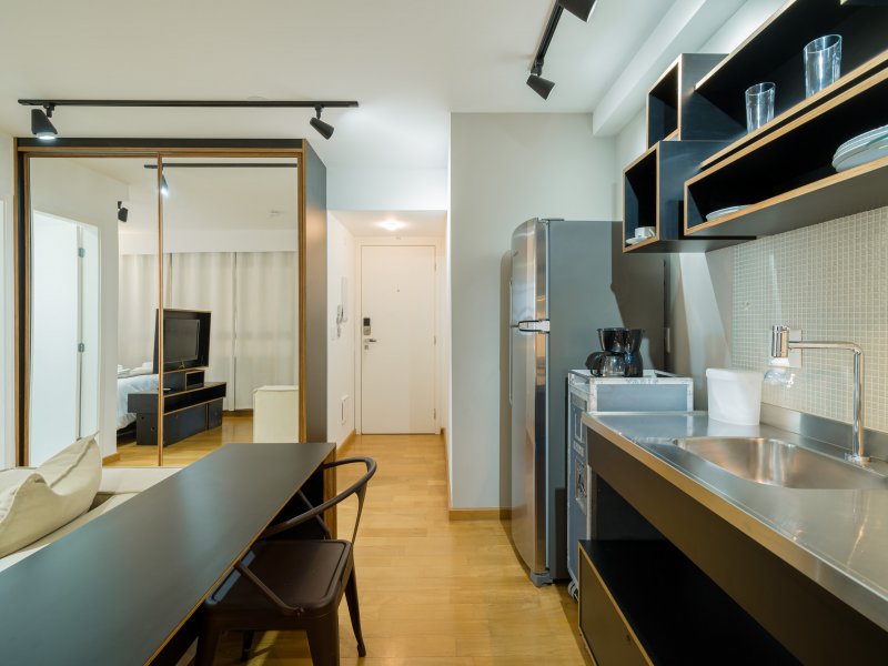 Studio à venda Sumarézinho com 35m² e 1 quarto por R$ 650.000 - 642093716-living-41-10-cozinha.jpg