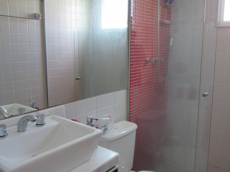 Apartamento à venda Pinheiros com 53m² e 2 quartos por R$ 912.000 - 262684641-banheiro-suite-2-copia.JPG