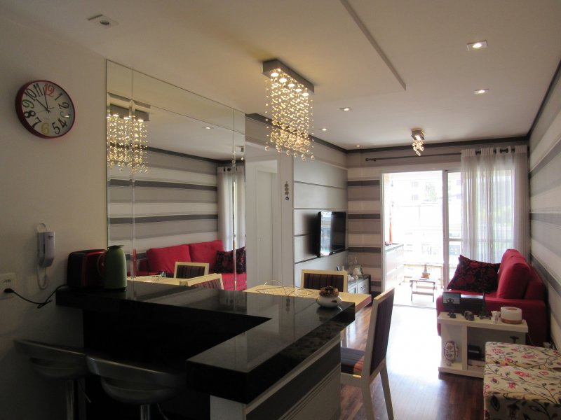Apartamento à venda Pinheiros com 53m² e 2 quartos por R$ 912.000 - 410312075-sala-3.JPG