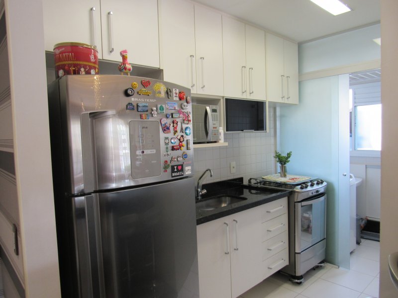 Apartamento à venda Pinheiros com 53m² e 2 quartos por R$ 912.000 - 957534332-cozinha-1.JPG