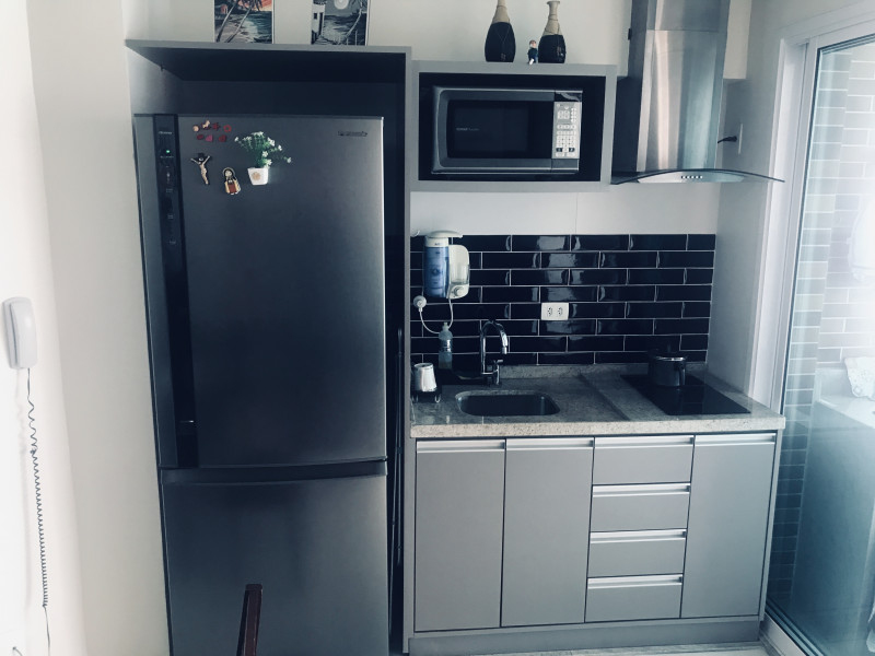 imóvel com 47m² - Pompéia - Santos