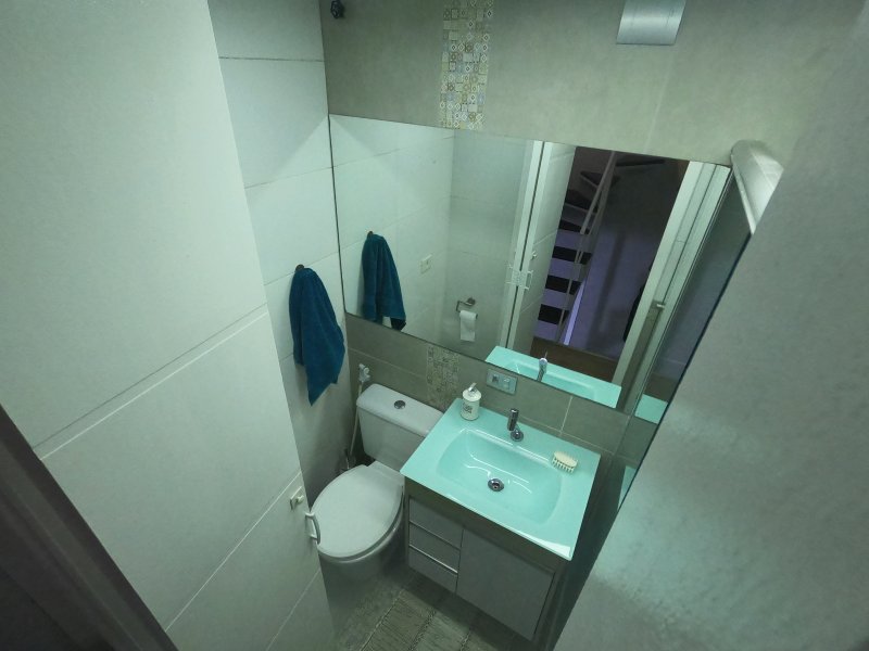 Casa de condomínio à venda Vargem Grande com 90m² e 3 quartos por R$ 485.000 - 1113090675-banheiro-principal-1.JPG