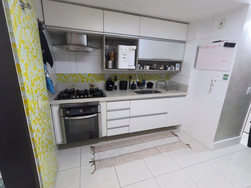 Casa de condomínio à venda Vargem Grande com 90m² e 3 quartos por R$ 485.000 - 1634844290-cozinha-4.JPG