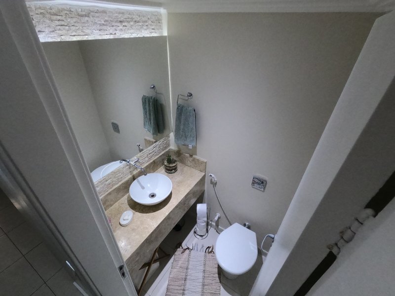Casa de condomínio à venda Vargem Grande com 90m² e 3 quartos por R$ 485.000 - 90163619-lavabo-1.JPG