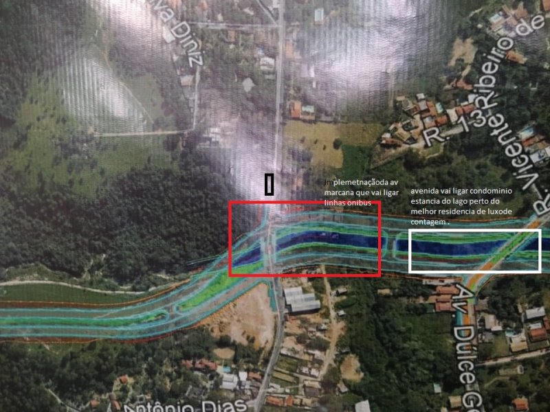 imóvel com 2653m² - Granja Vista Alegre - Contagem