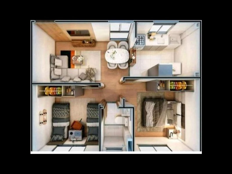 Apartamento à venda Vila lage com 40m² e 2 quartos por R$ 33.000 - 810474846-623d4063-fea4-4b6f-879d-468e0c3748b0.jpg