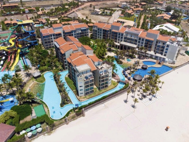 imóvel com 72m² - Porto das Dunas - Aquiraz