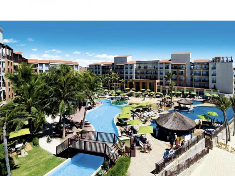 imóvel com 72m² - Porto das Dunas - Aquiraz