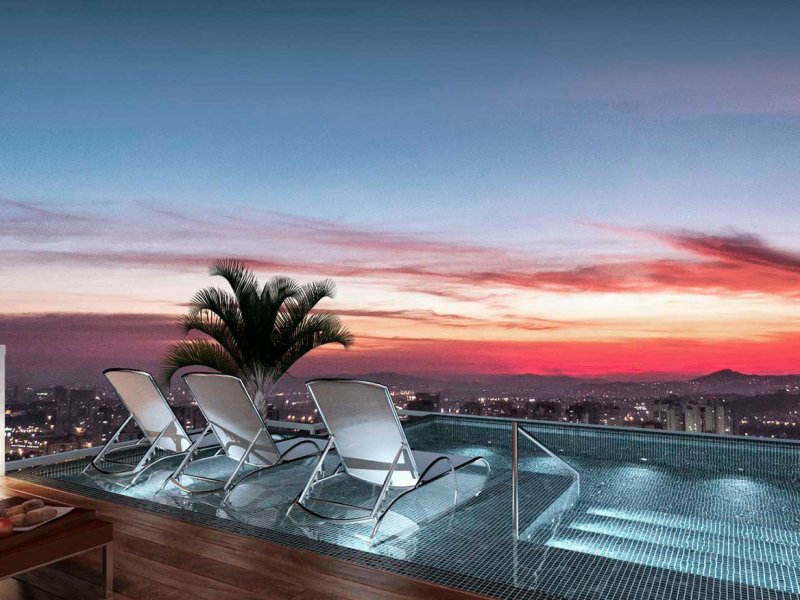 Apartamento à venda Areias com 116m² e 2 quartos por R$ 597.000 - 1477743192-piscina.jpg