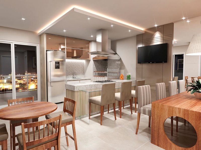 Apartamento à venda Areias com 116m² e 2 quartos por R$ 597.000 - 2050815496-gourmet.jpg