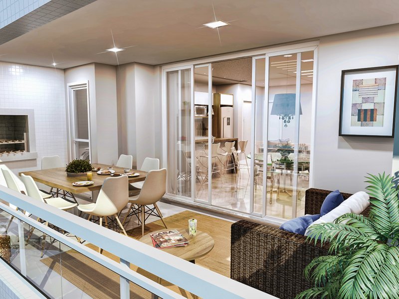 Apartamento à venda Areias com 116m² e 2 quartos por R$ 597.000 - 496546648-sacada.jpg