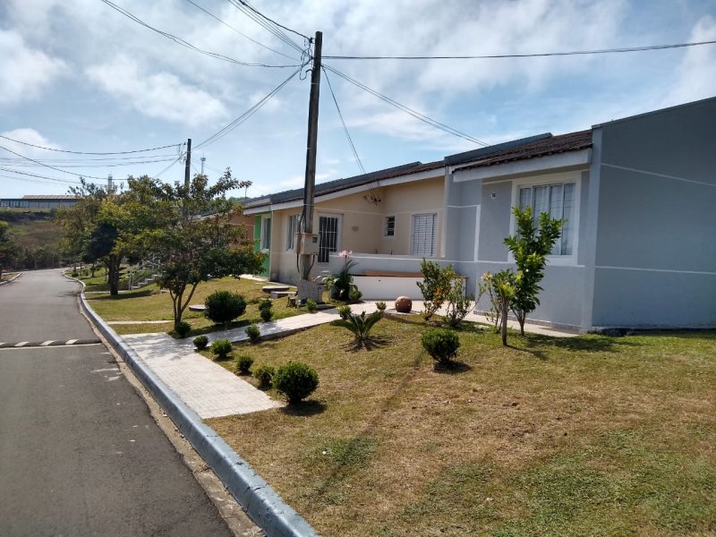 Casa de condomínio à venda Ronda com 60m² e 2 quartos por R$ 150.000 - 1252570983-fachada-2.jpg