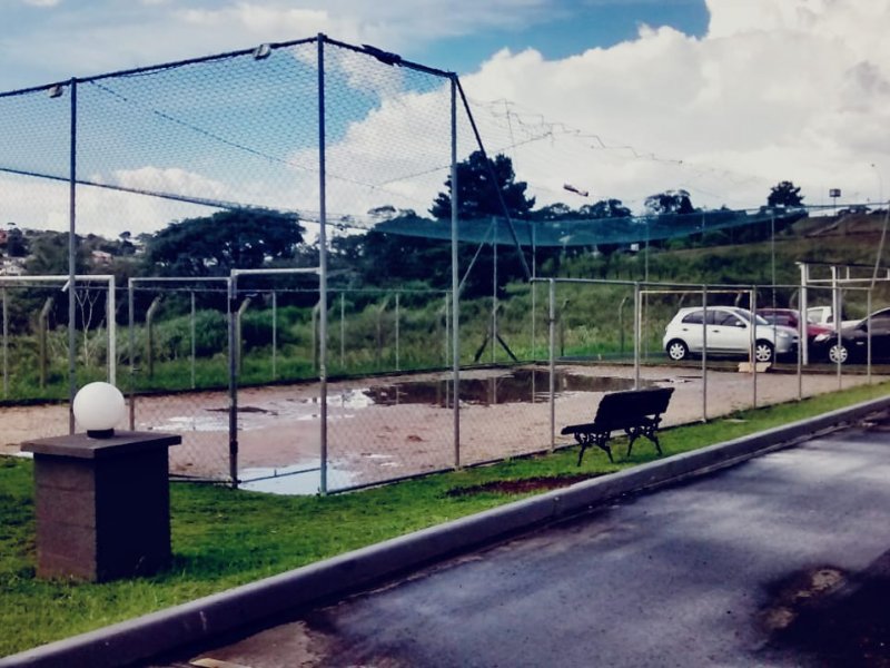 Casa de condomínio à venda Ronda com 60m² e 2 quartos por R$ 150.000 - 1391175297-quadra-areia.jpg