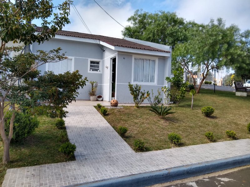 Casa de condomínio à venda Ronda com 60m² e 2 quartos por R$ 150.000 - 2138387563-fachada-1.jpg