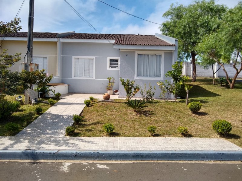 Casa de condomínio à venda Ronda com 60m² e 2 quartos por R$ 150.000 - 62905241-fachada-3.jpg