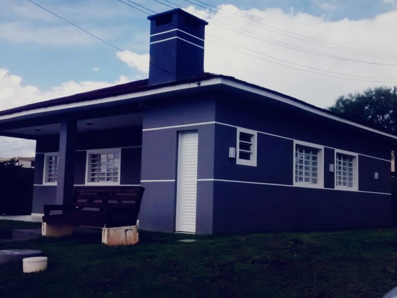 Casa de condomínio à venda Ronda com 60m² e 2 quartos por R$ 150.000 - 690072488-salao-de-festas.jpg