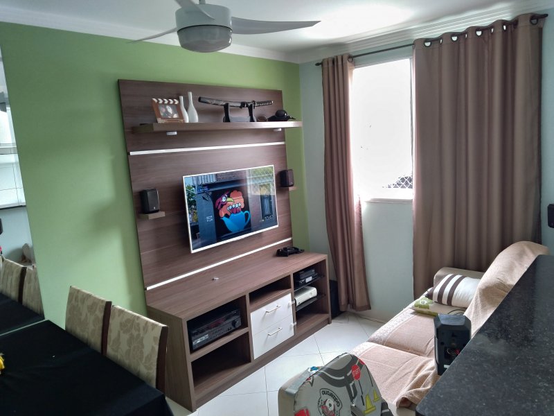 imóvel com 49m² - Santa Cecilia - Paulinia