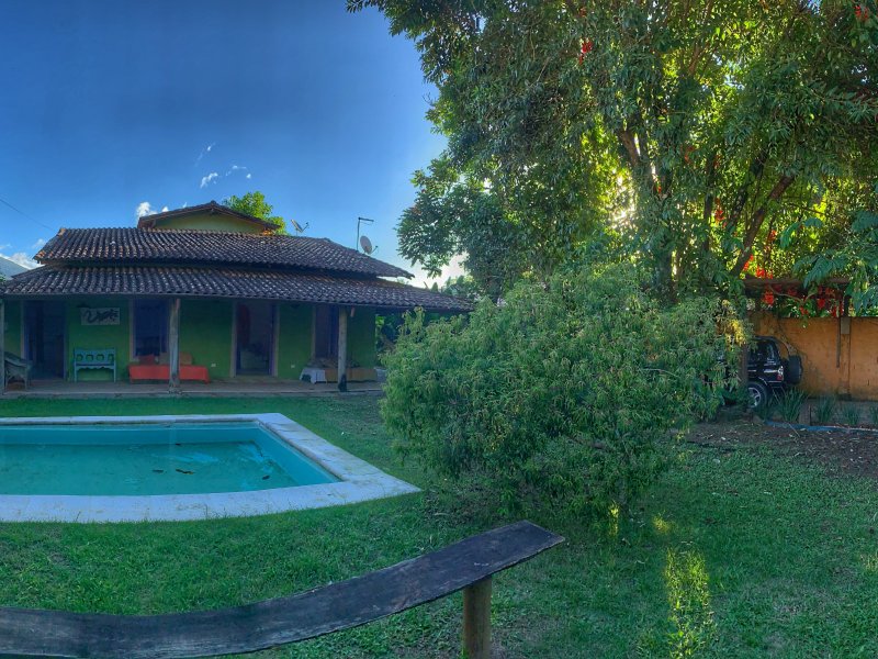 imóvel com 200m² - Água Branca - Ilhabela