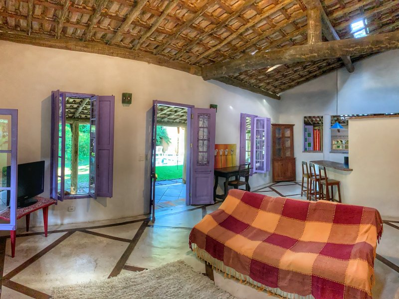 imóvel com 200m² - Água Branca - Ilhabela