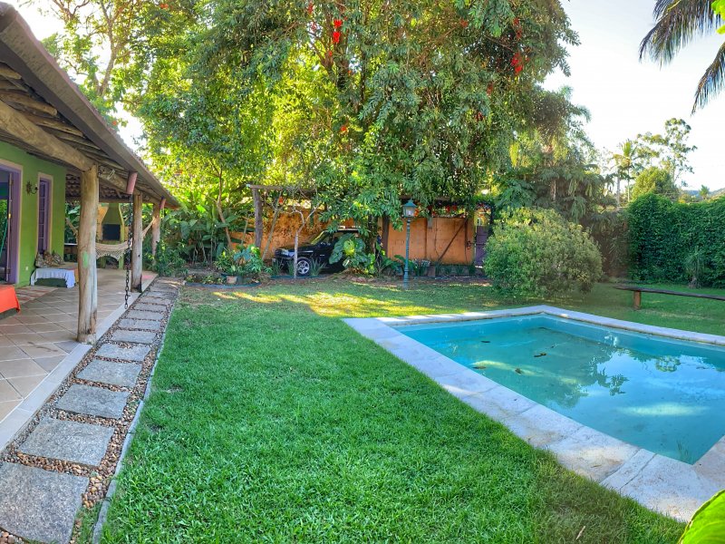 imóvel com 200m² - Água Branca - Ilhabela