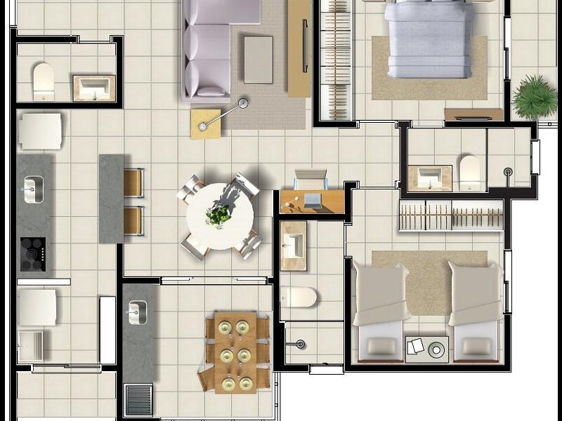 imóvel com 80m² - jardim nova aliança sul - Ribeirão Preto
