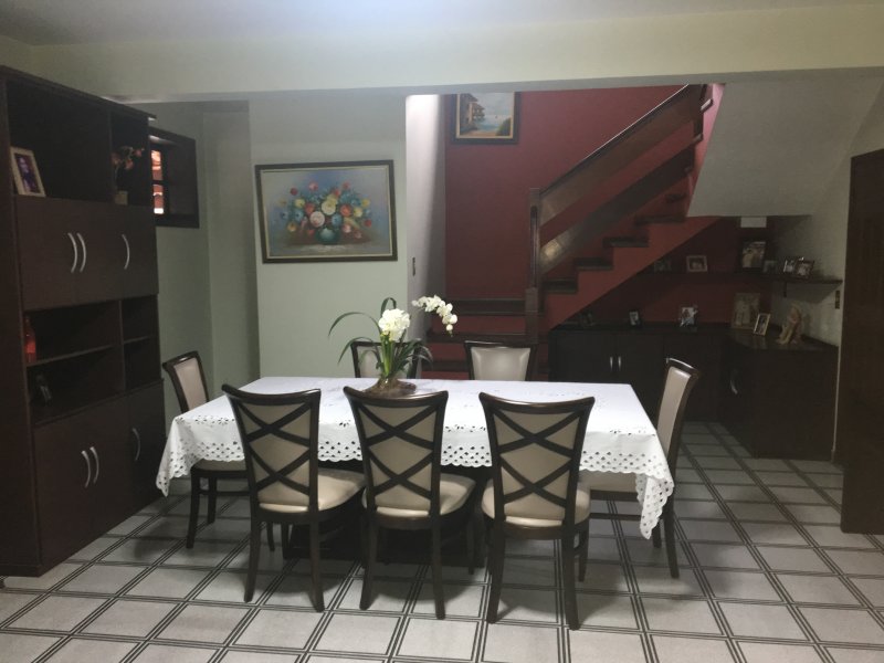 Casa à venda Jardim Paulistano com 290m² e 3 quartos por R$ 720.000 - 1681870205-11salajantar.JPG