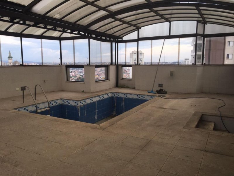 Cobertura à venda Vila Formosa com 360m² e 3 quartos por R$ 1.300.000 - 1640796505-arapoca-piscina.jpeg