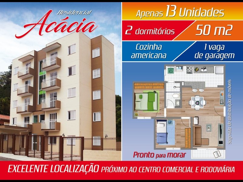 Apartamento à venda Centro com 50m² e 2 quartos por R$ 210.000 - 190677244-a360b917-fb14-4a79-8820-4b78cabbea77.jpeg