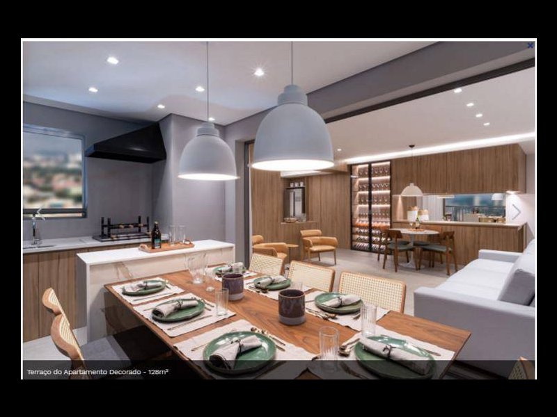 Apartamento à venda Vila Gilda com 128m² e 3 quartos por R$ 1.000.000 - 973342643-varanda.jpg