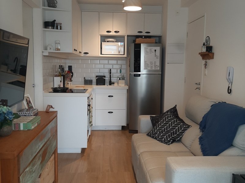 imóvel com 35m² - Campo Belo - São Paulo