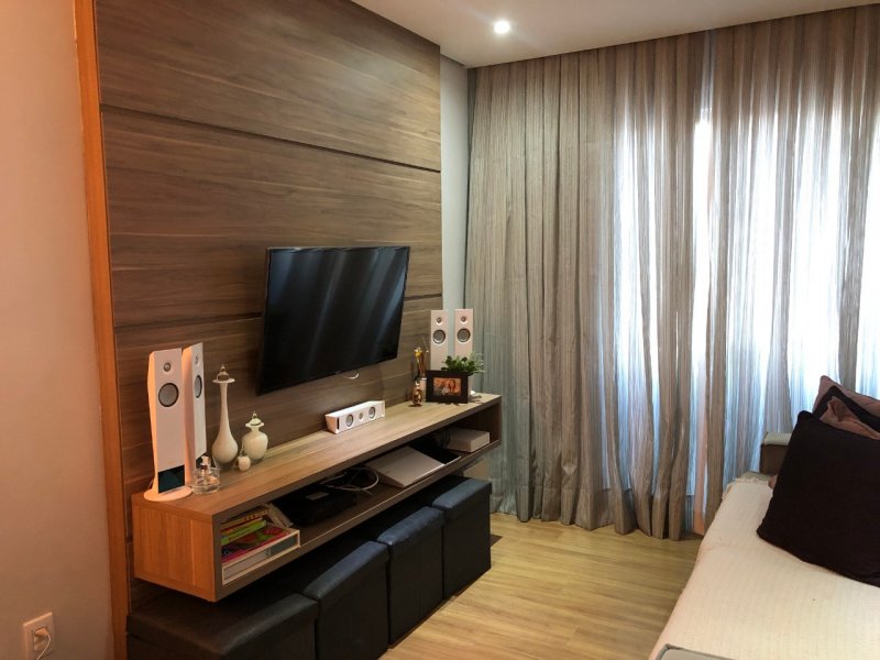 Apartamento à venda Jardim Botânico com 64m² e 2 quartos por R$ 270.000 - 1262736016-salatv1.jpg
