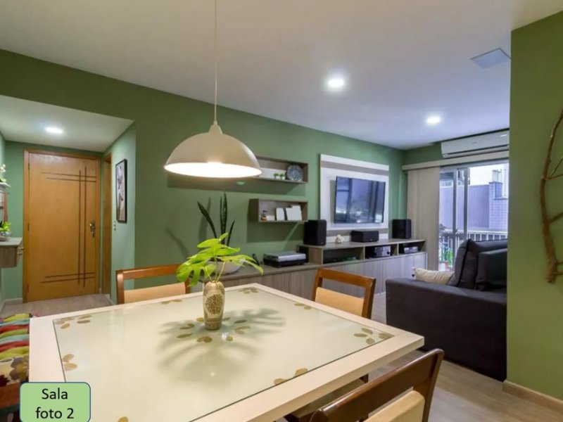 Apartamento à venda Méier com 97m² e 3 quartos por R$ 550.000 - 1596480743-3-sala-foto-2.jpg