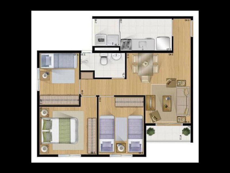 imóvel com 55m² - Vila Siqueira (Zona Norte) - São Paulo
