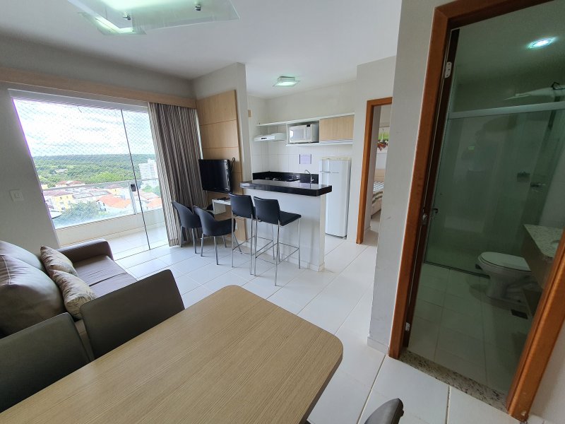 imóvel com 45m² - Esplanada do Rio Quente - Rio Quente