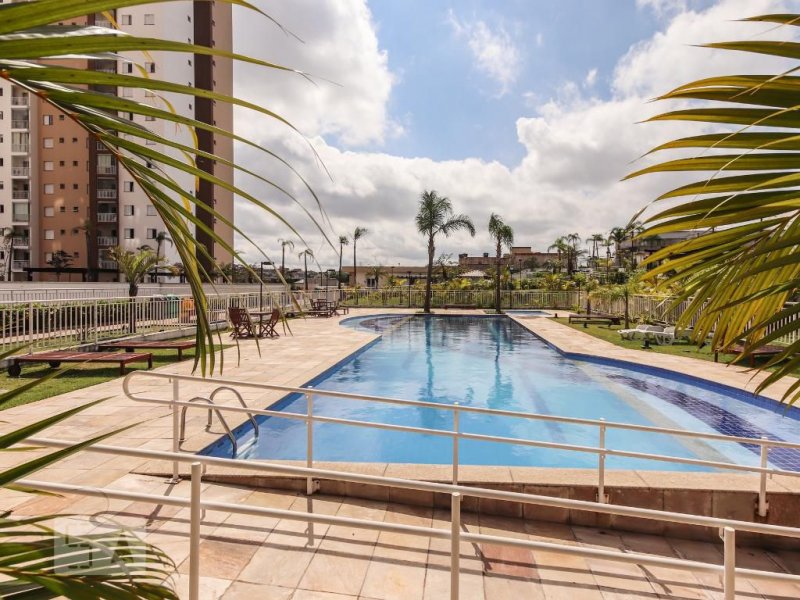 Apartamento à venda Vila Ema com 58m² e 2 quartos por R$ 375.000 - 1590676103-piscina.jpg