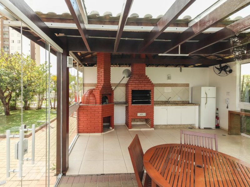 Apartamento à venda Vila Ema com 58m² e 2 quartos por R$ 375.000 - 494449578-churras.jpg