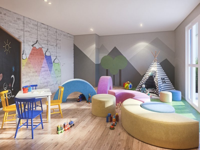 Cobertura à venda Centro com 72m² e 1 quarto por R$ 150.000 - 180296568-full-perspectiva-ilustrada-da-brinquedoteca.jpg