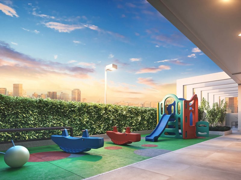 Cobertura à venda Centro com 72m² e 1 quarto por R$ 150.000 - 2026553461-full-perspectiva-ilustrada-do-playground.jpg