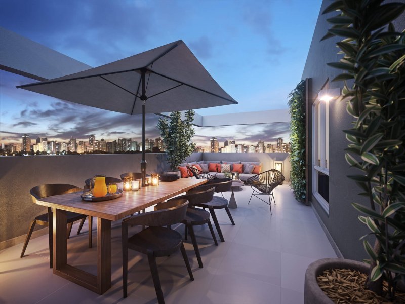Cobertura à venda Centro com 72m² e 1 quarto por R$ 150.000 - 435289019-full-perspectiva-ilustrada-do-terraco-do-apartamento-duplex.jpg