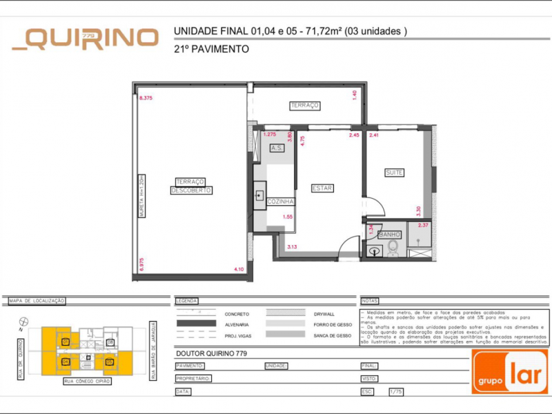 Cobertura à venda Centro com 72m² e 1 quarto por R$ 150.000 - 903486803-snap-2021-03-24-at-11.png