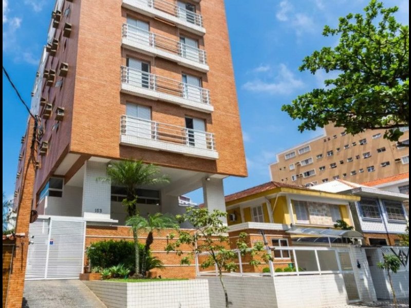 imóvel com 107m² - Campo Grande - Santos