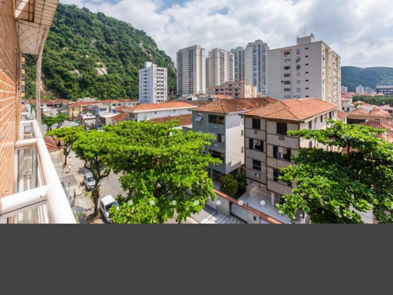 imóvel com 107m² - Campo Grande - Santos
