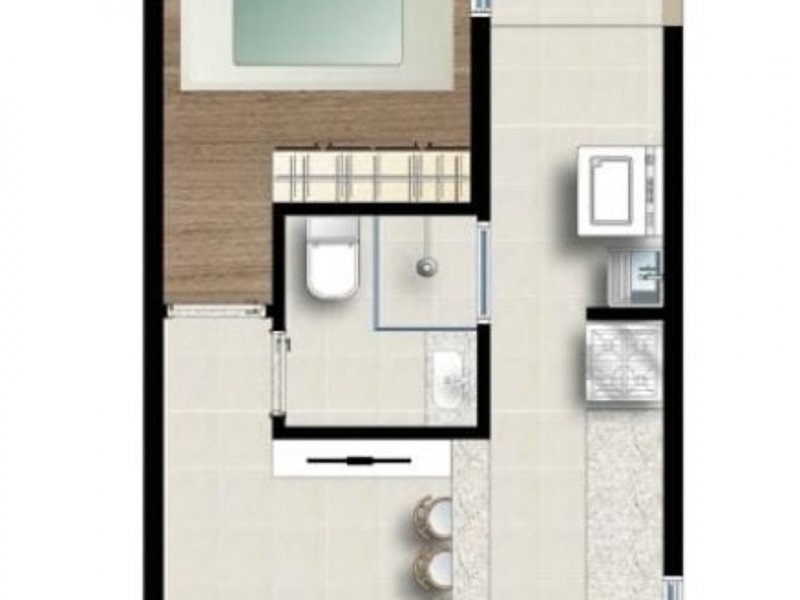 imóvel com 33m² - Vila Gumercindo - São Paulo